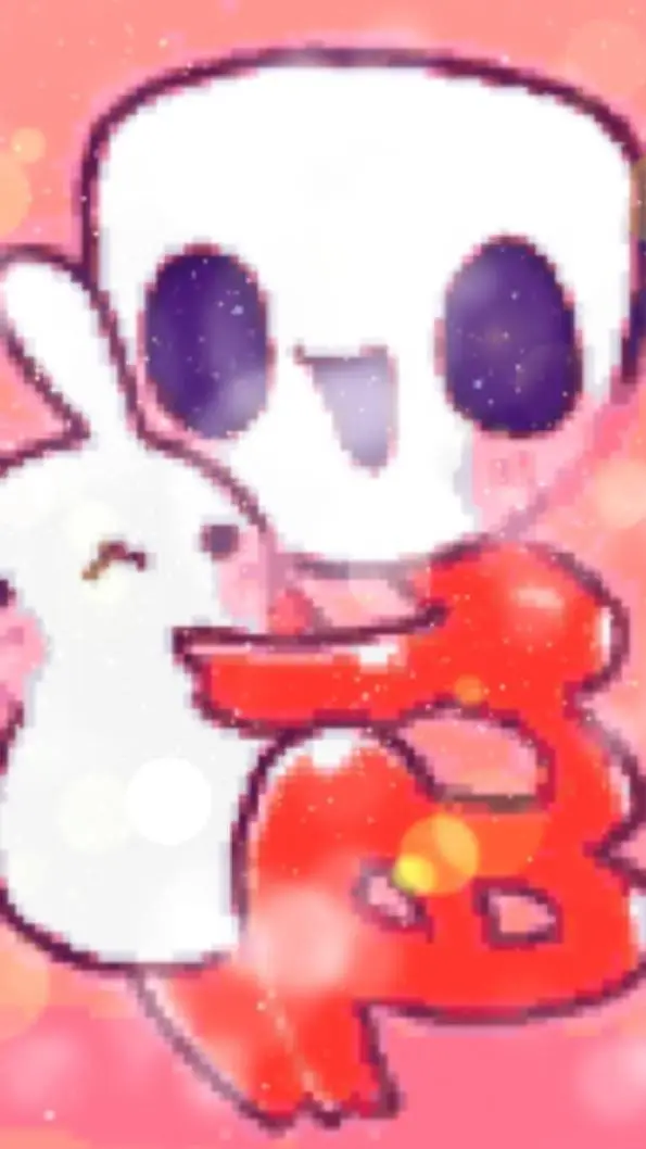 ai character: bebé gangle background