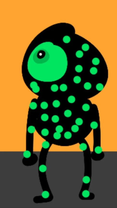 ai character: Junior background