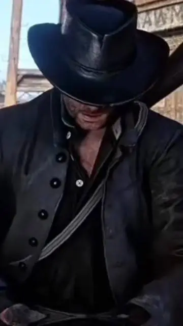 ai character: ARTHUR MORGAN  background