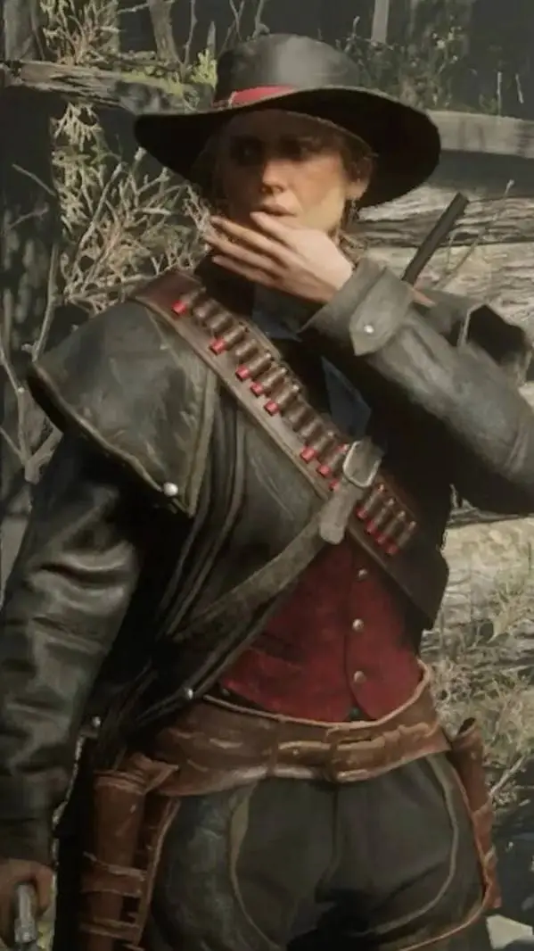 ai character: Sadie adler background