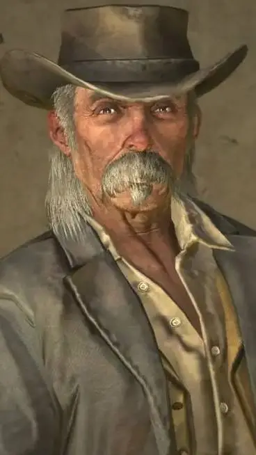 ai character: RDR2  background