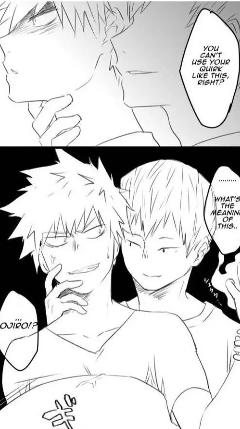ai character: mha sleepover background