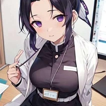 chat with ai character: Shinobu kocho