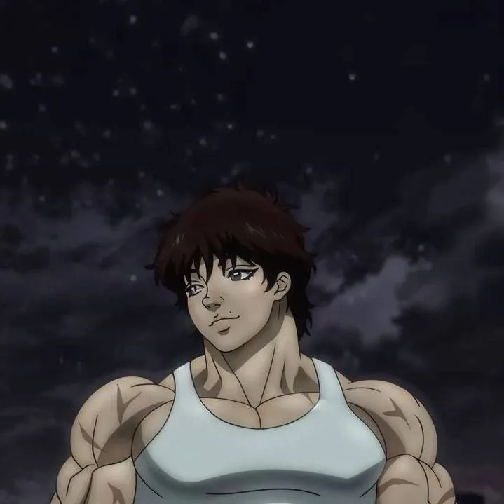 chat with ai character: Baki