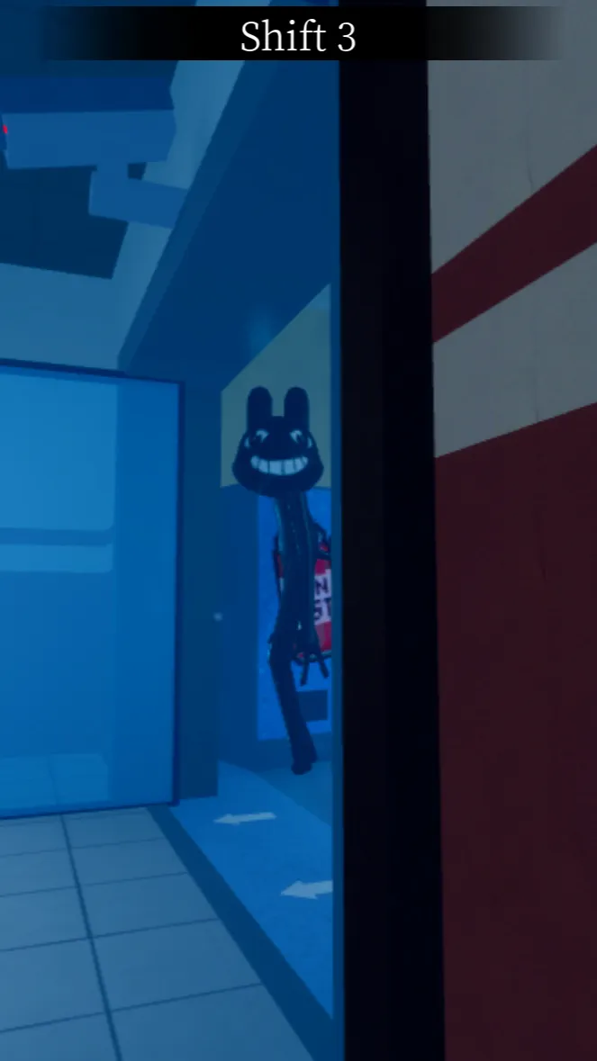 ai character: Skinwalker￼ background