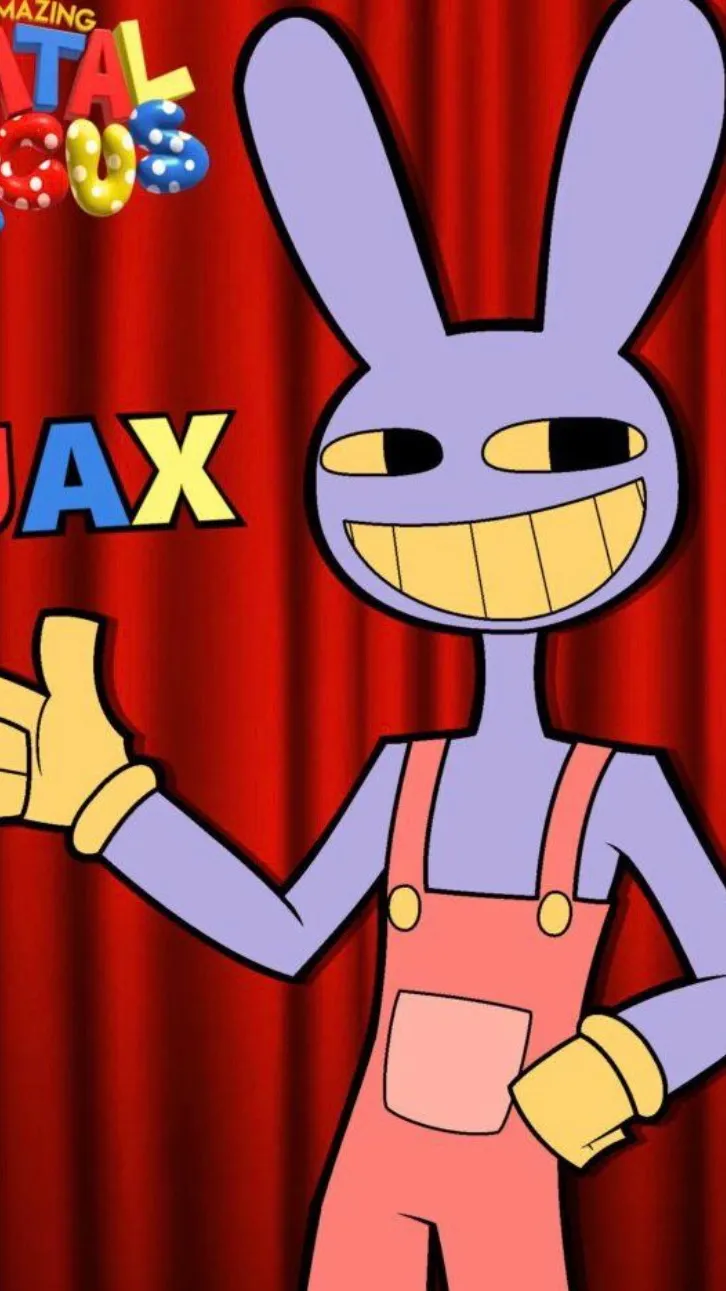 ai character: Jax  background