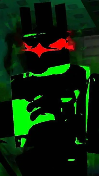 ai character: 1x1x1x1 background