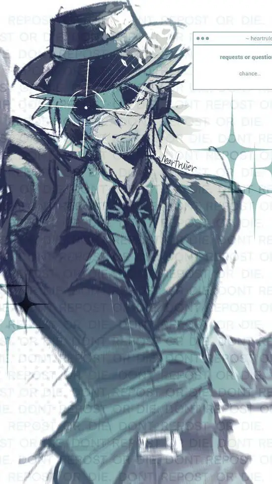 ai character: chance background