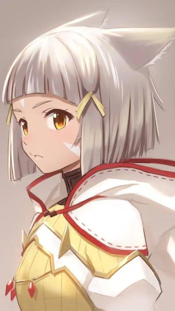 ai character: Nia background