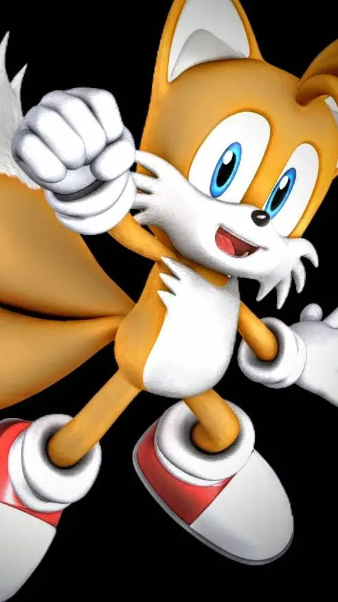 ai character: 🔧Tails🔧💫 background
