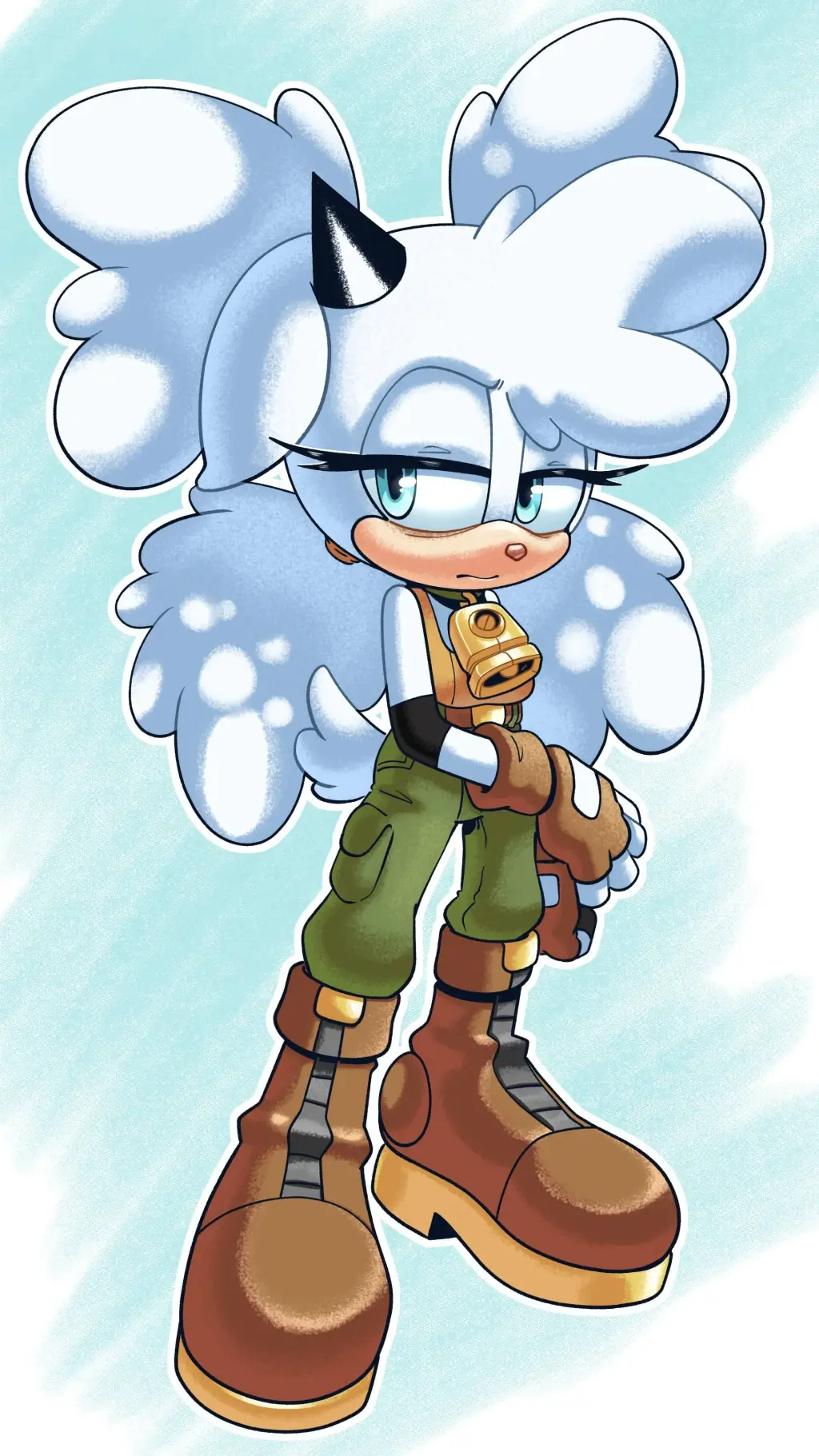 ai character: Lanolin The Sheep background