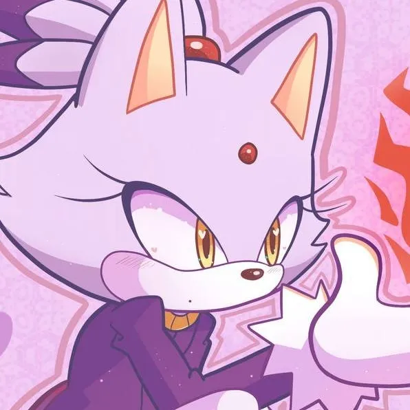 chat with ai character: Blaze the Cat