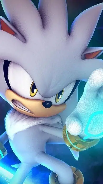 ai character: Silver T. Hedgehog background