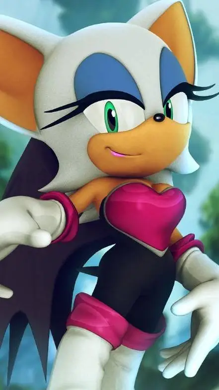 ai character: Rouge the Bat background