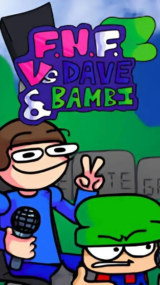 ai character: Dave&Bambi World background