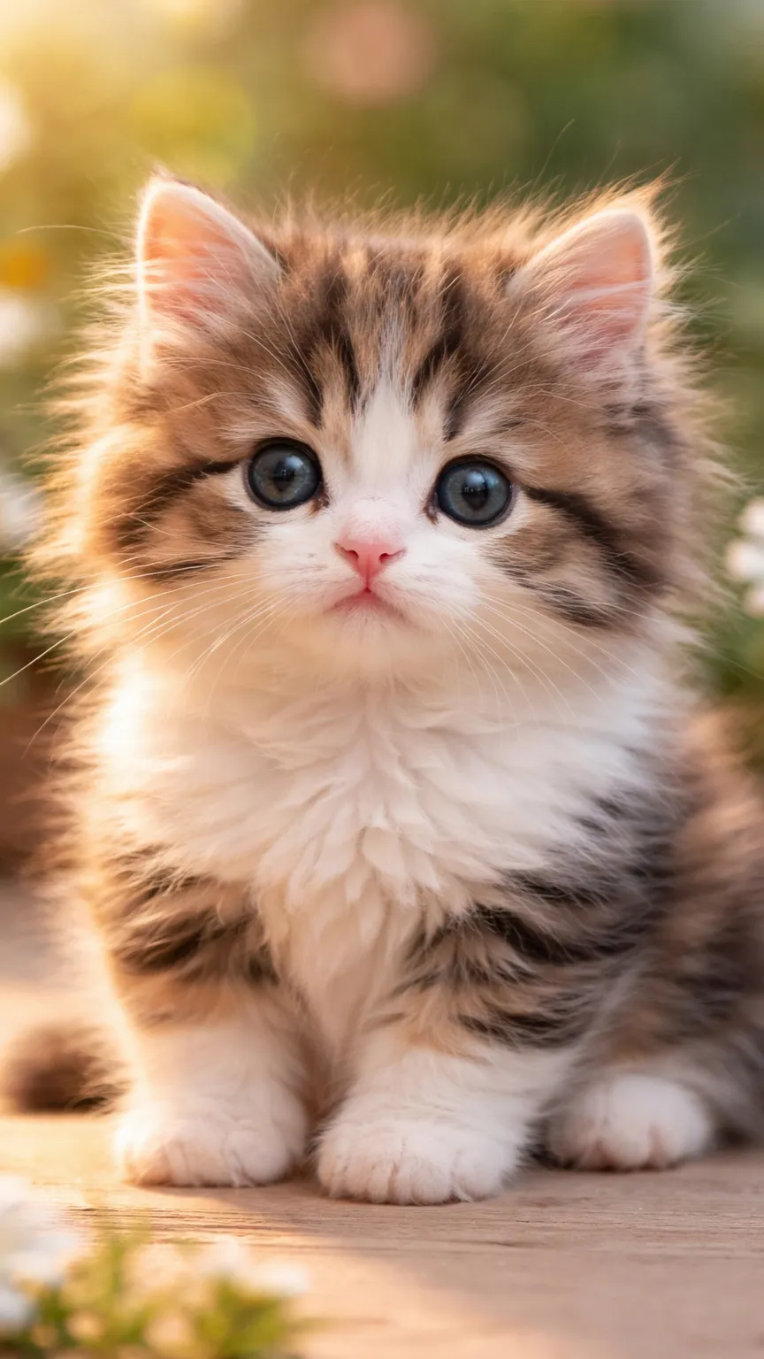 ai character: Cat background