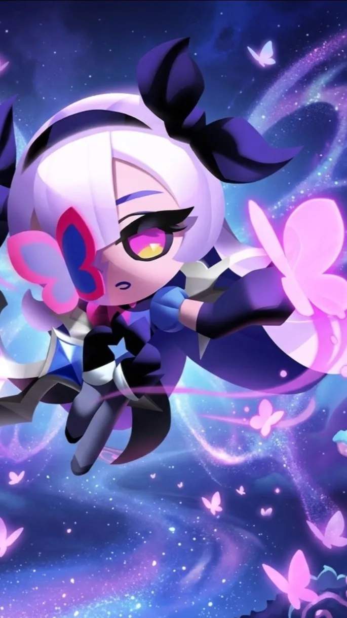 ai character: Shallot Cookie background