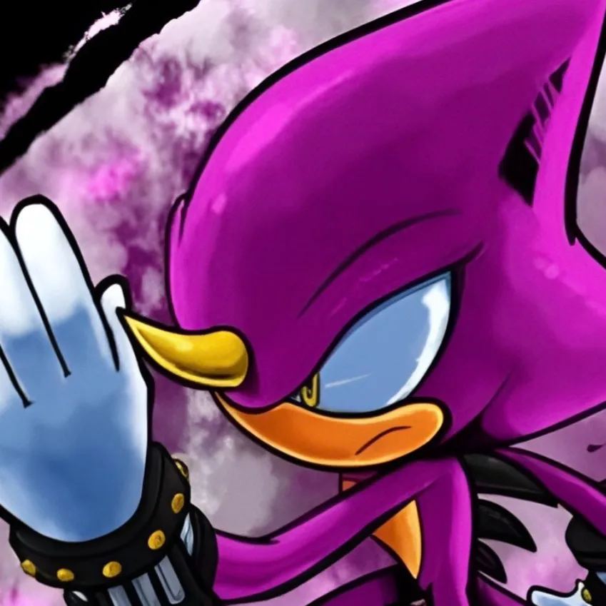 chat with ai character: Espio