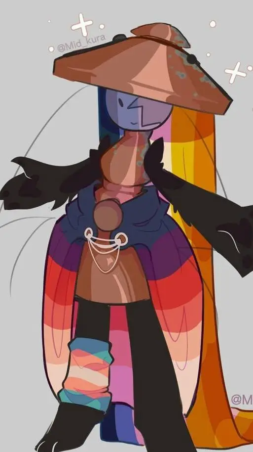 ai character: Silly charc :3 background