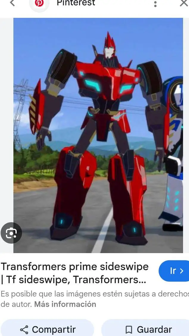 Talkie AI - Chat with sideswipe TF RID 
