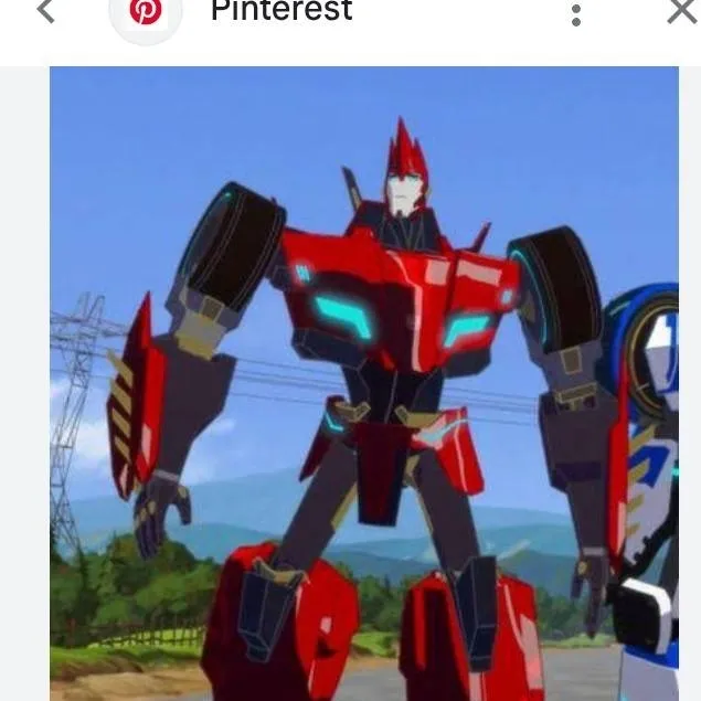 chat with ai character: sideswipe TF RID 