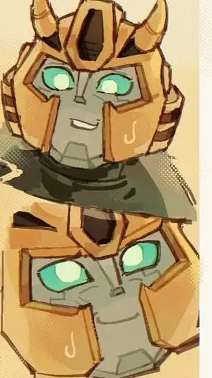 ai character: bumblebee TFE background
