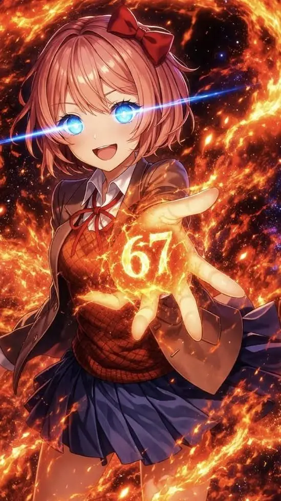 ai character: Ddlc background