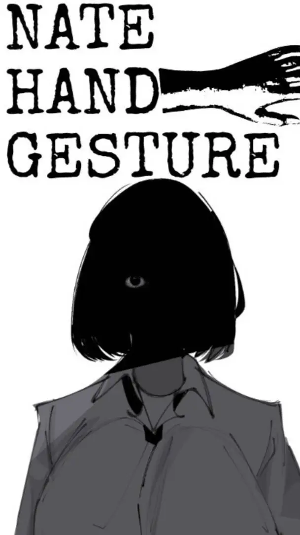 ai character: Nate Hand Gesture background