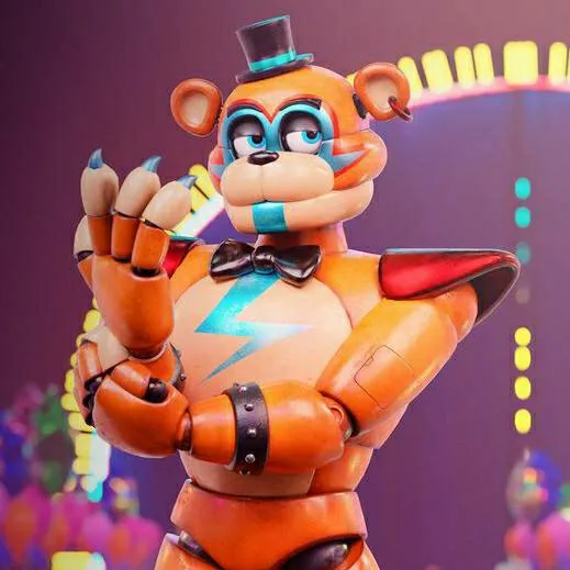 chat with ai character: Glamrock Freddy