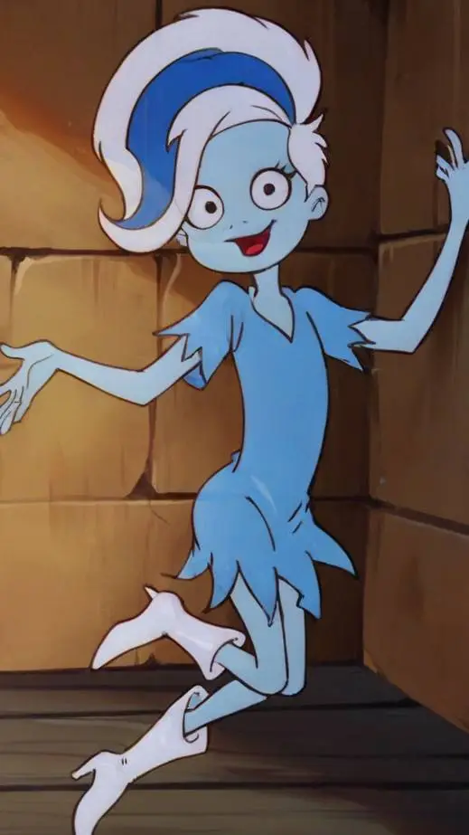 ai character: Phantasma background