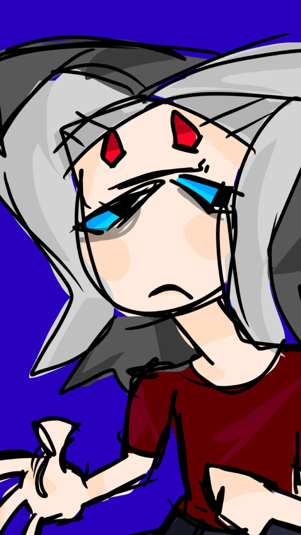 ai character: Dagger (my oc) background