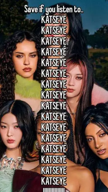 ai character: kateye  background