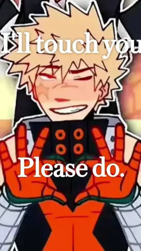 ai character: bakugo background