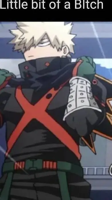 ai character: bakugo background