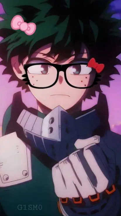 ai character: deku background