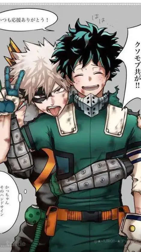 ai character: BKDKYN background