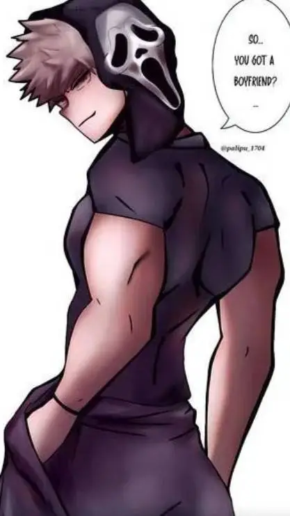ai character: bakugo background