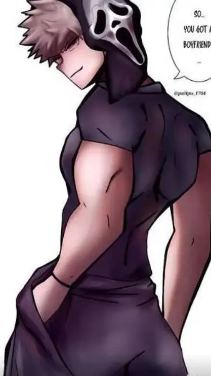 ai character: bakugo background