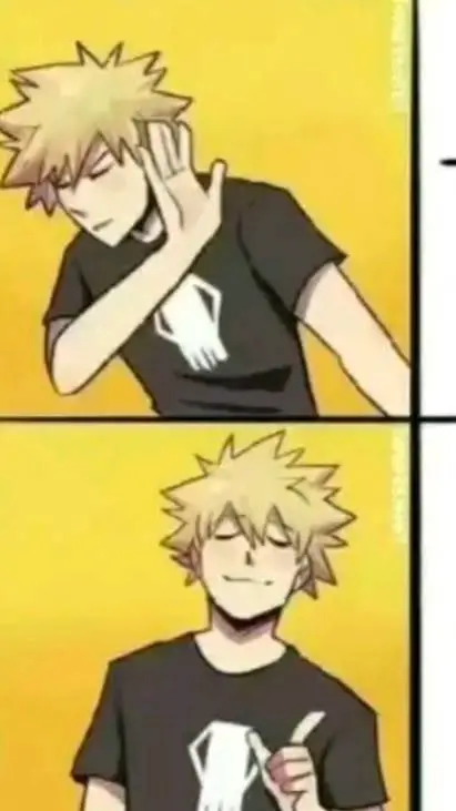 ai character: bakugo kiss background