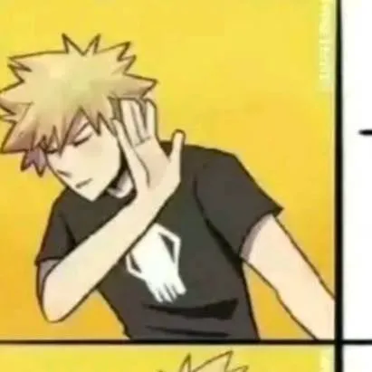 chat with ai character: bakugo kiss
