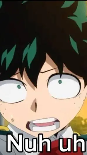 ai character: deku kiss again  background