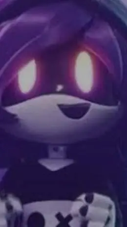 ai character: uzi from MD background