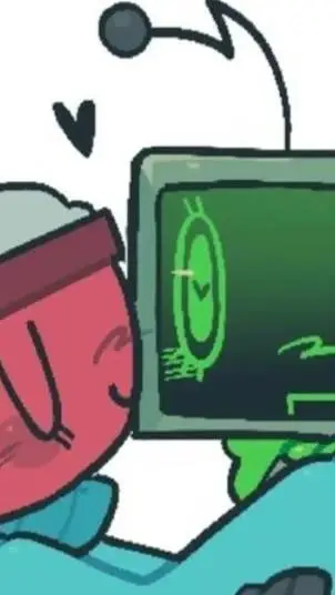ai character: slotmachine brekup background