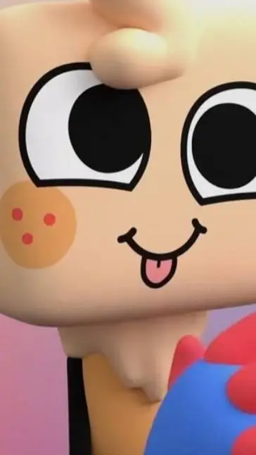 ai character: Goob! background
