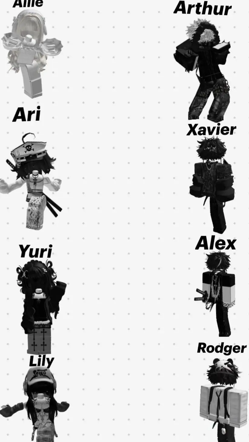 ai character: ROBLOX GC background