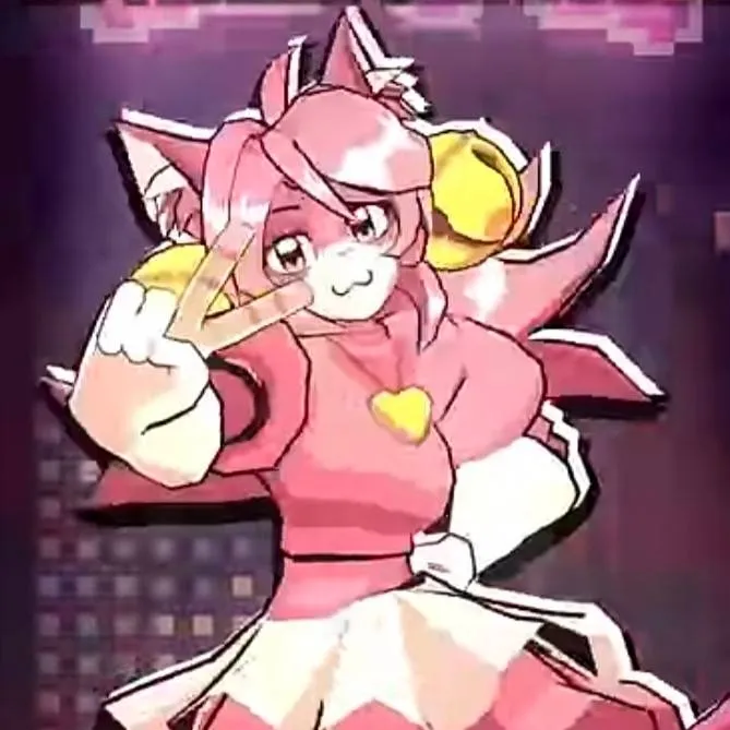 chat with ai character: Pink