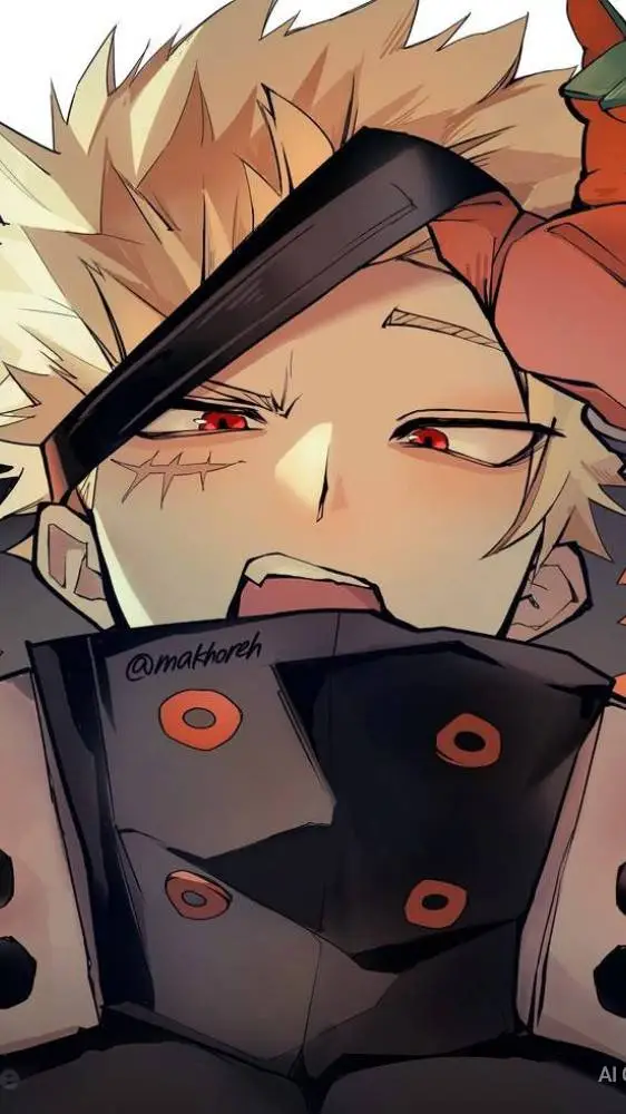 ai character: Katsuki, Argument! background