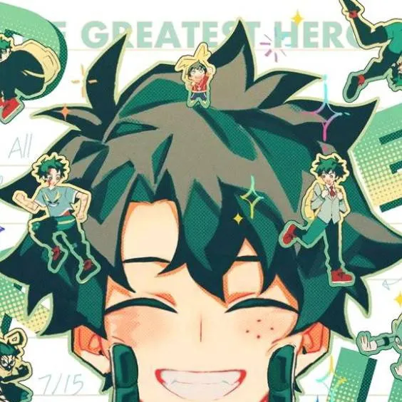 chat with ai character: Izuku Midoriya