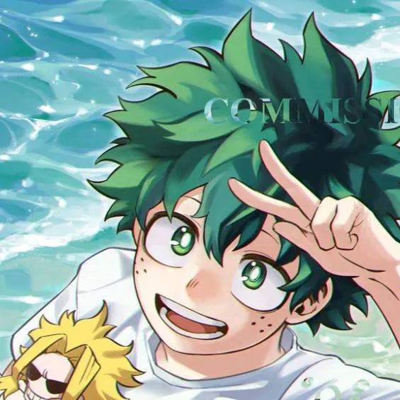 chat with ai character: Izuku --Sleep over