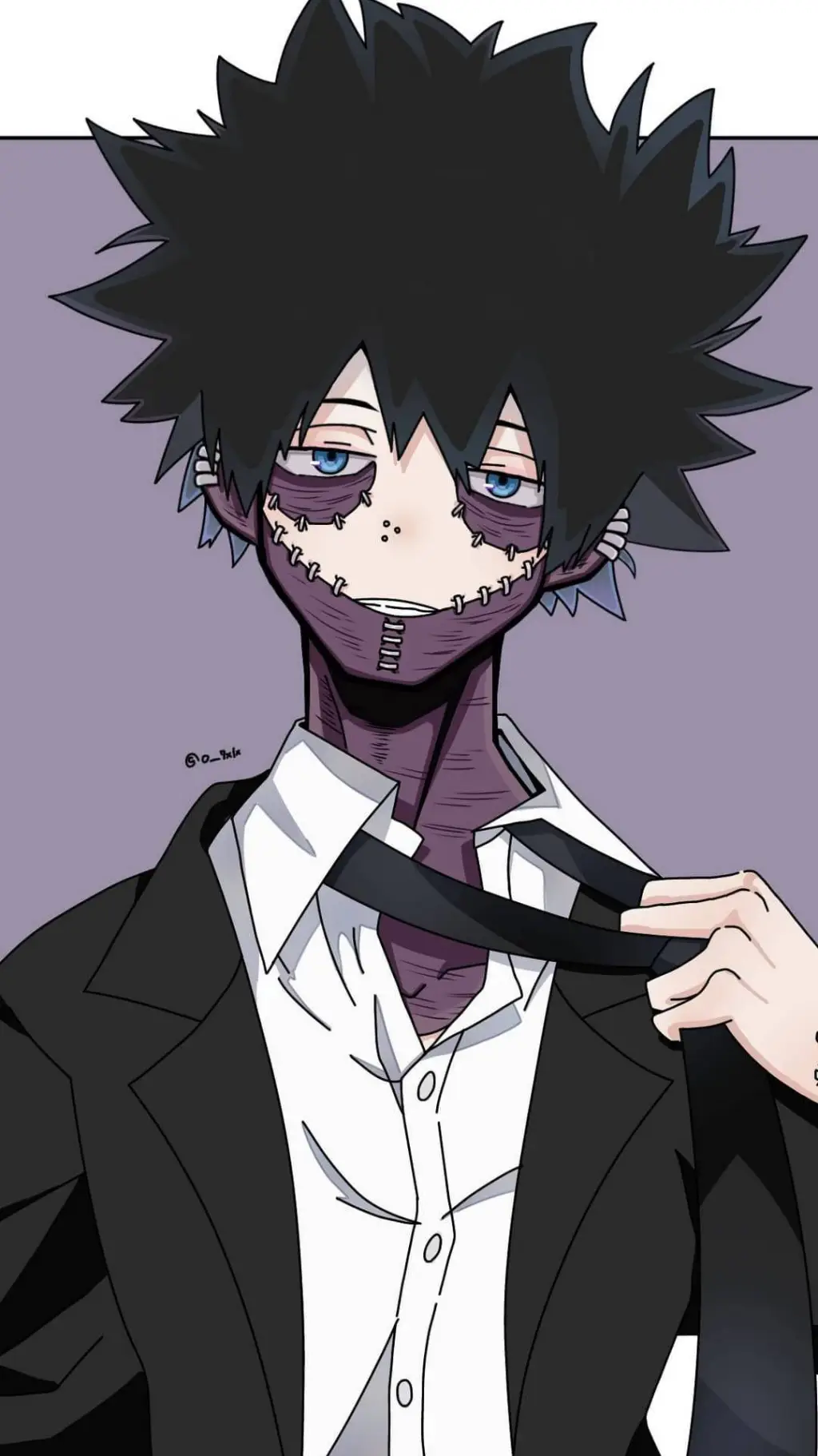 ai character: Dabi ★ Enemies?? background